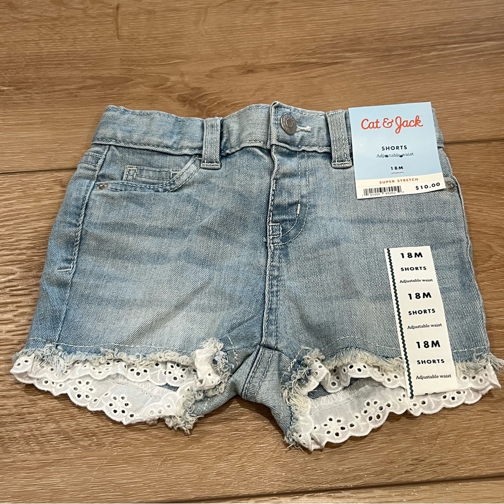 Cat & Jack Toddler Shorts